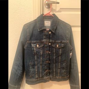 NWT old navy denim jacket size M